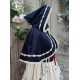 Miss Point Hymn of Bavaria Velvet Cape(Reservation/Full Payment Without Shipping)